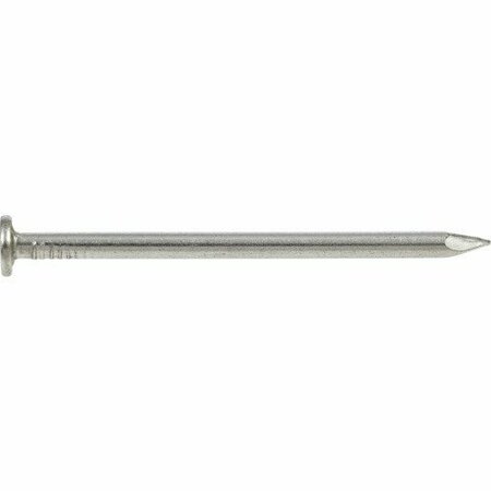 Hillman Common Nail, 2 in L, 6D, Stainless Steel, Stainless Steel Finish 461352